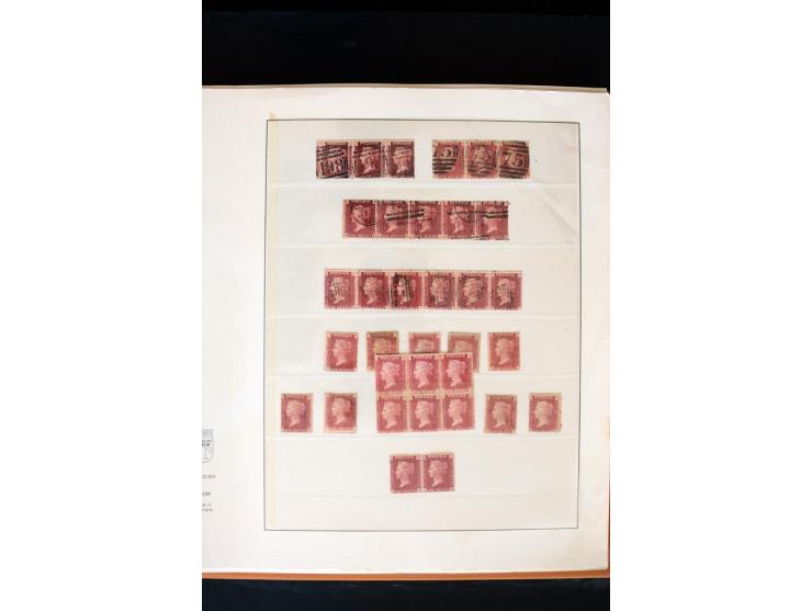 1840/1988, postfrische, ungebrauchte und gestempelte Sammlung mit u.a. Mi.-Nr. 1 (15), 2 (5), 5 (6), 6 (3), 7 (3), 35 (4), 49