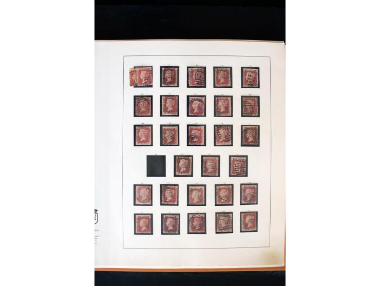1840/1988, postfrische, ungebrauchte und gestempelte Sammlung mit u.a. Mi.-Nr. 1 (15), 2 (5), 5 (6), 6 (3), 7 (3), 35 (4), 49