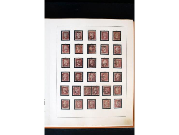 1840/1988, postfrische, ungebrauchte und gestempelte Sammlung mit u.a. Mi.-Nr. 1 (15), 2 (5), 5 (6), 6 (3), 7 (3), 35 (4), 49