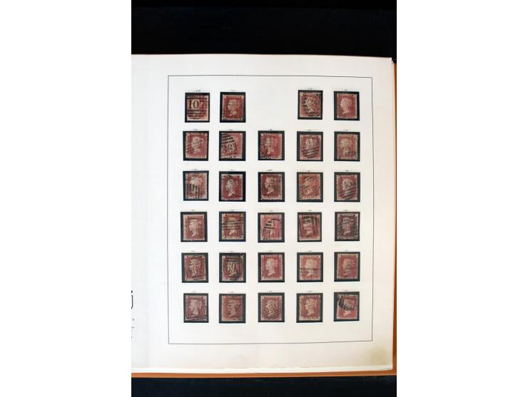1840/1988, postfrische, ungebrauchte und gestempelte Sammlung mit u.a. Mi.-Nr. 1 (15), 2 (5), 5 (6), 6 (3), 7 (3), 35 (4), 49