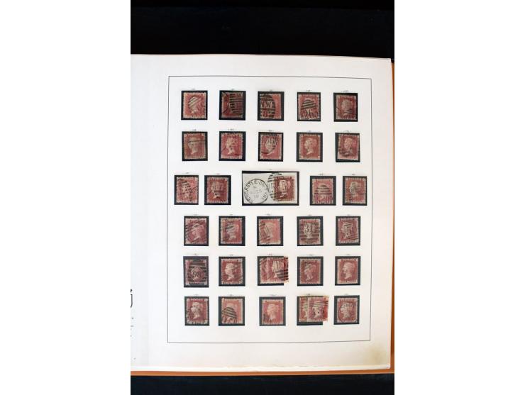 1840/1988, postfrische, ungebrauchte und gestempelte Sammlung mit u.a. Mi.-Nr. 1 (15), 2 (5), 5 (6), 6 (3), 7 (3), 35 (4), 49