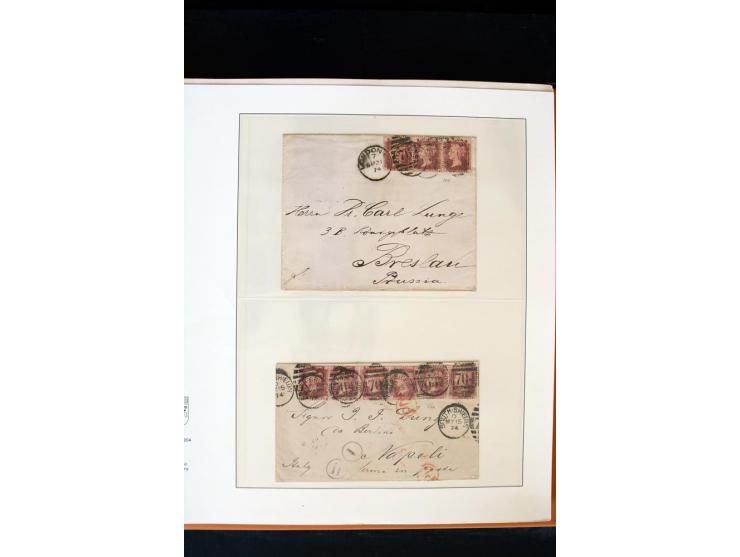 1840/1988, postfrische, ungebrauchte und gestempelte Sammlung mit u.a. Mi.-Nr. 1 (15), 2 (5), 5 (6), 6 (3), 7 (3), 35 (4), 49
