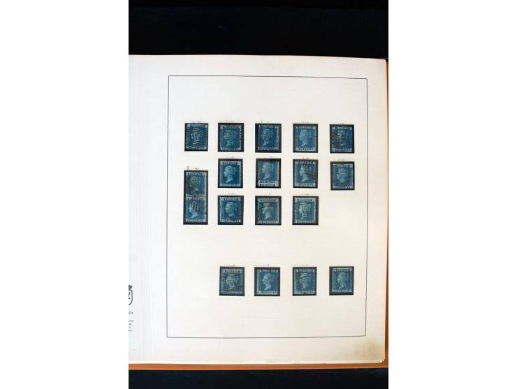1840/1988, postfrische, ungebrauchte und gestempelte Sammlung mit u.a. Mi.-Nr. 1 (15), 2 (5), 5 (6), 6 (3), 7 (3), 35 (4), 49