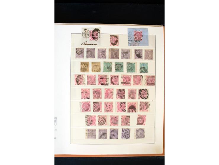 1840/1988, postfrische, ungebrauchte und gestempelte Sammlung mit u.a. Mi.-Nr. 1 (15), 2 (5), 5 (6), 6 (3), 7 (3), 35 (4), 49
