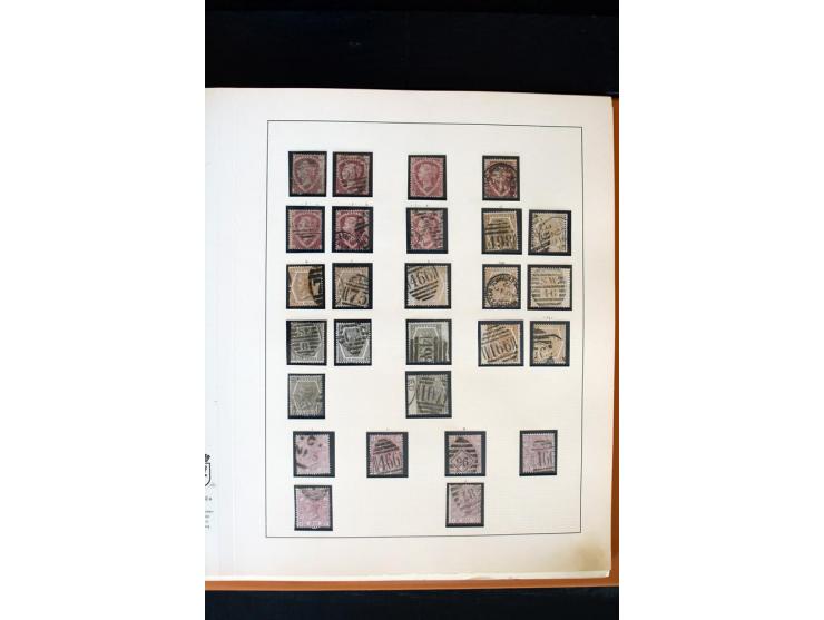 1840/1988, postfrische, ungebrauchte und gestempelte Sammlung mit u.a. Mi.-Nr. 1 (15), 2 (5), 5 (6), 6 (3), 7 (3), 35 (4), 49