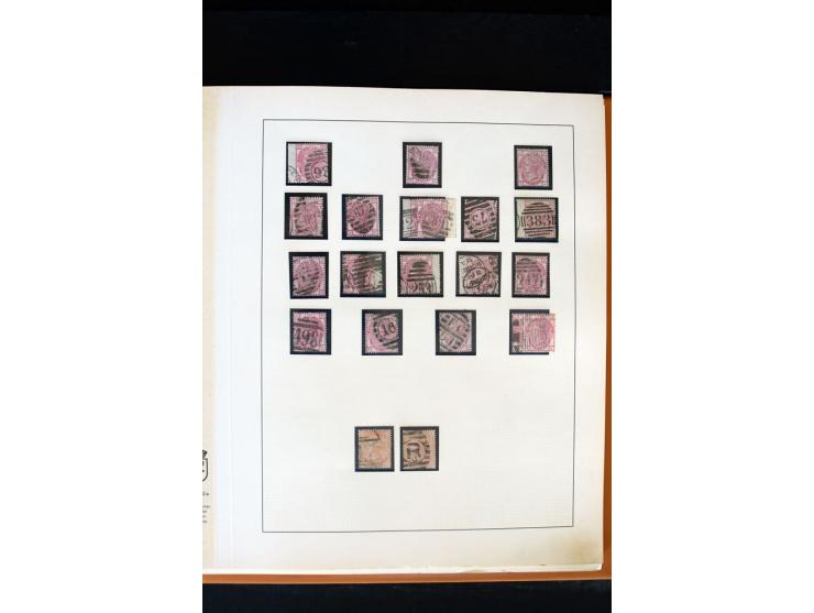 1840/1988, postfrische, ungebrauchte und gestempelte Sammlung mit u.a. Mi.-Nr. 1 (15), 2 (5), 5 (6), 6 (3), 7 (3), 35 (4), 49