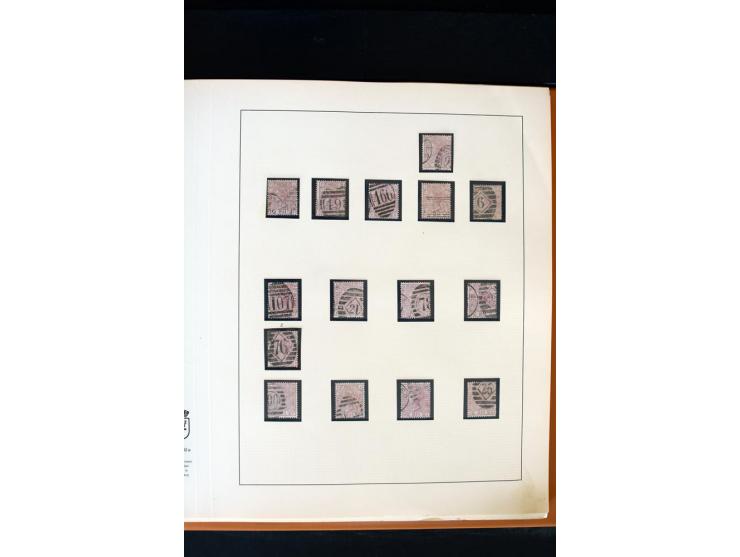 1840/1988, postfrische, ungebrauchte und gestempelte Sammlung mit u.a. Mi.-Nr. 1 (15), 2 (5), 5 (6), 6 (3), 7 (3), 35 (4), 49