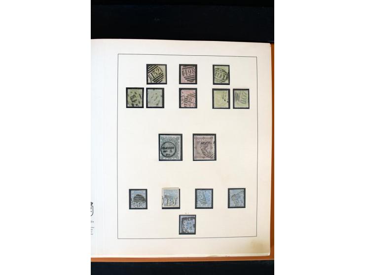 1840/1988, postfrische, ungebrauchte und gestempelte Sammlung mit u.a. Mi.-Nr. 1 (15), 2 (5), 5 (6), 6 (3), 7 (3), 35 (4), 49
