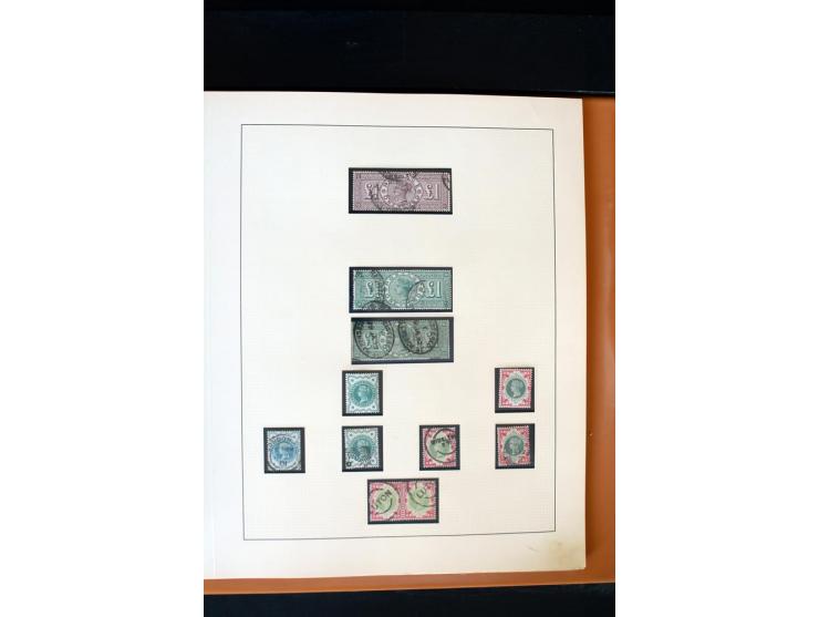 1840/1988, postfrische, ungebrauchte und gestempelte Sammlung mit u.a. Mi.-Nr. 1 (15), 2 (5), 5 (6), 6 (3), 7 (3), 35 (4), 49
