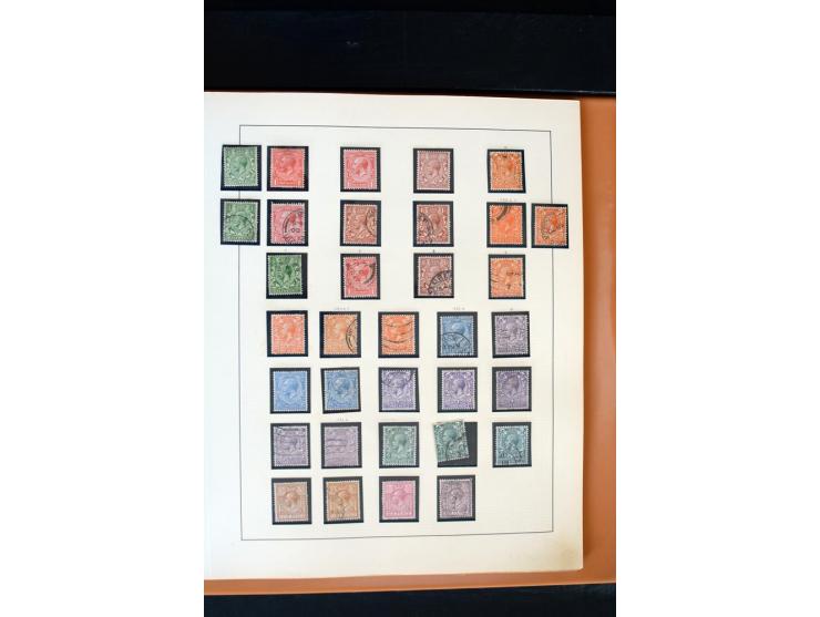 1840/1988, postfrische, ungebrauchte und gestempelte Sammlung mit u.a. Mi.-Nr. 1 (15), 2 (5), 5 (6), 6 (3), 7 (3), 35 (4), 49