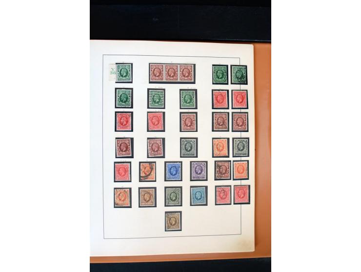 1840/1988, postfrische, ungebrauchte und gestempelte Sammlung mit u.a. Mi.-Nr. 1 (15), 2 (5), 5 (6), 6 (3), 7 (3), 35 (4), 49