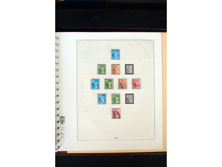 1840/1988, postfrische, ungebrauchte und gestempelte Sammlung mit u.a. Mi.-Nr. 1 (15), 2 (5), 5 (6), 6 (3), 7 (3), 35 (4), 49