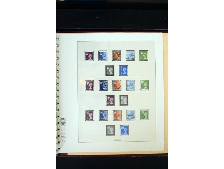 1840/1988, postfrische, ungebrauchte und gestempelte Sammlung mit u.a. Mi.-Nr. 1 (15), 2 (5), 5 (6), 6 (3), 7 (3), 35 (4), 49