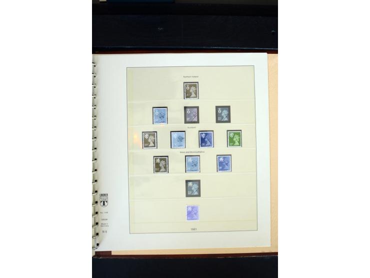 1840/1988, postfrische, ungebrauchte und gestempelte Sammlung mit u.a. Mi.-Nr. 1 (15), 2 (5), 5 (6), 6 (3), 7 (3), 35 (4), 49
