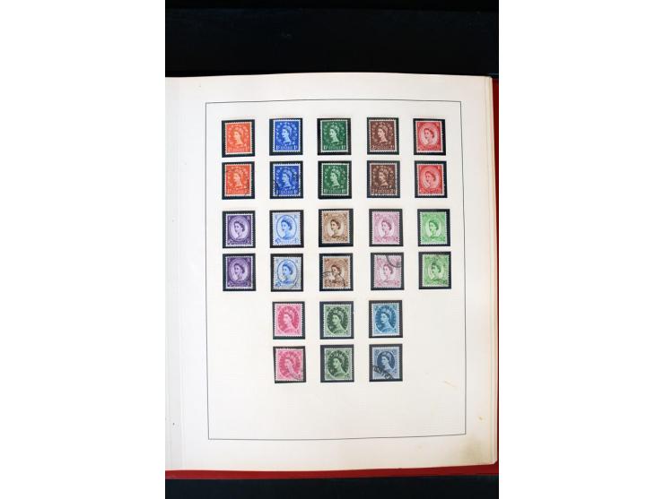 1840/1988, postfrische, ungebrauchte und gestempelte Sammlung mit u.a. Mi.-Nr. 1 (15), 2 (5), 5 (6), 6 (3), 7 (3), 35 (4), 49