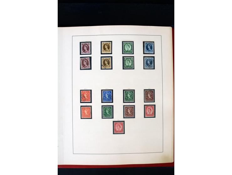 1840/1988, postfrische, ungebrauchte und gestempelte Sammlung mit u.a. Mi.-Nr. 1 (15), 2 (5), 5 (6), 6 (3), 7 (3), 35 (4), 49