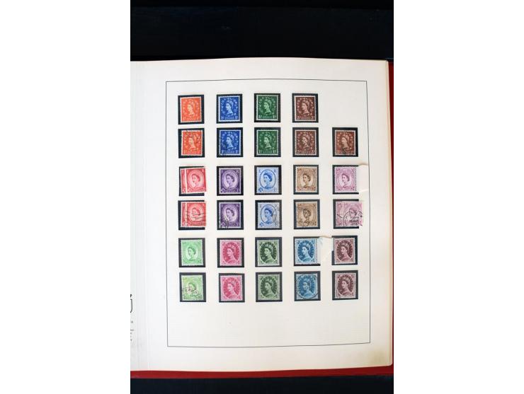 1840/1988, postfrische, ungebrauchte und gestempelte Sammlung mit u.a. Mi.-Nr. 1 (15), 2 (5), 5 (6), 6 (3), 7 (3), 35 (4), 49