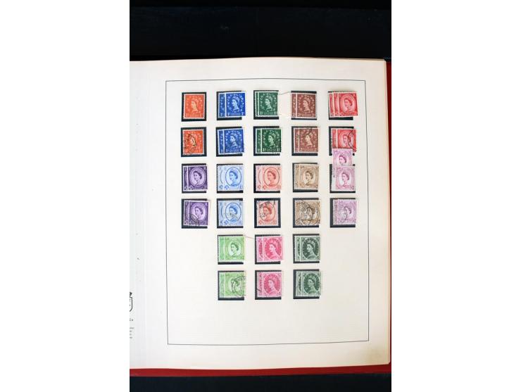 1840/1988, postfrische, ungebrauchte und gestempelte Sammlung mit u.a. Mi.-Nr. 1 (15), 2 (5), 5 (6), 6 (3), 7 (3), 35 (4), 49