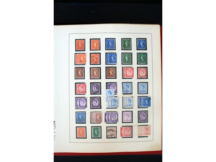 1840/1988, postfrische, ungebrauchte und gestempelte Sammlung mit u.a. Mi.-Nr. 1 (15), 2 (5), 5 (6), 6 (3), 7 (3), 35 (4), 49