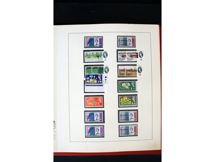 1840/1988, postfrische, ungebrauchte und gestempelte Sammlung mit u.a. Mi.-Nr. 1 (15), 2 (5), 5 (6), 6 (3), 7 (3), 35 (4), 49