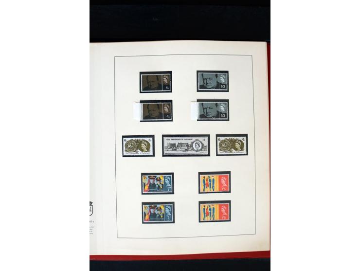 1840/1988, postfrische, ungebrauchte und gestempelte Sammlung mit u.a. Mi.-Nr. 1 (15), 2 (5), 5 (6), 6 (3), 7 (3), 35 (4), 49