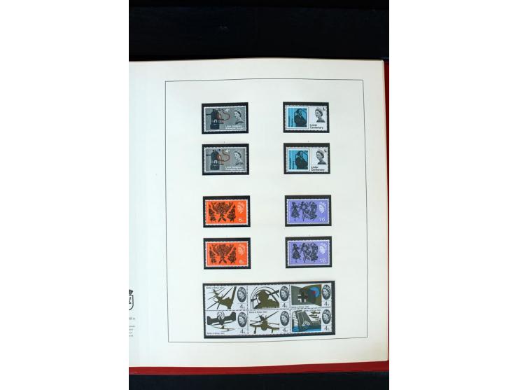 1840/1988, postfrische, ungebrauchte und gestempelte Sammlung mit u.a. Mi.-Nr. 1 (15), 2 (5), 5 (6), 6 (3), 7 (3), 35 (4), 49