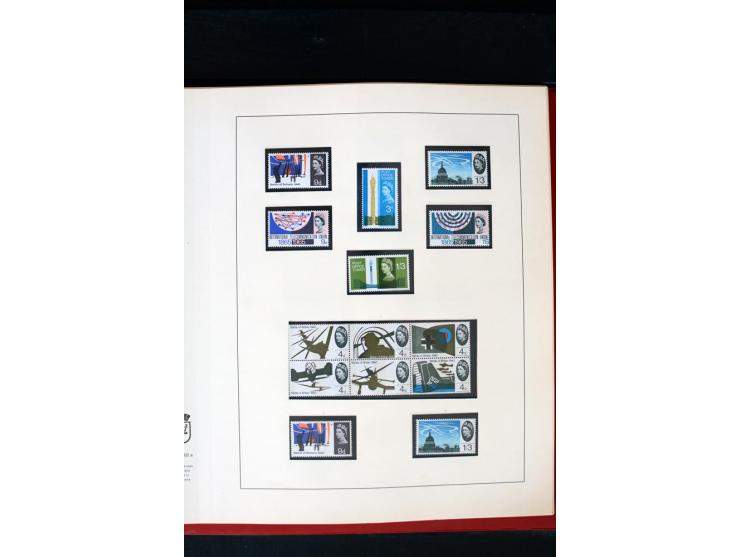 1840/1988, postfrische, ungebrauchte und gestempelte Sammlung mit u.a. Mi.-Nr. 1 (15), 2 (5), 5 (6), 6 (3), 7 (3), 35 (4), 49