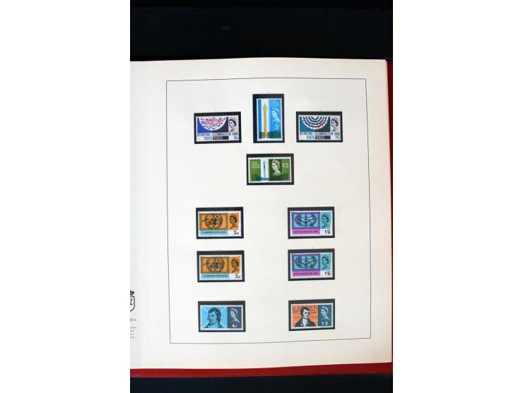 1840/1988, postfrische, ungebrauchte und gestempelte Sammlung mit u.a. Mi.-Nr. 1 (15), 2 (5), 5 (6), 6 (3), 7 (3), 35 (4), 49