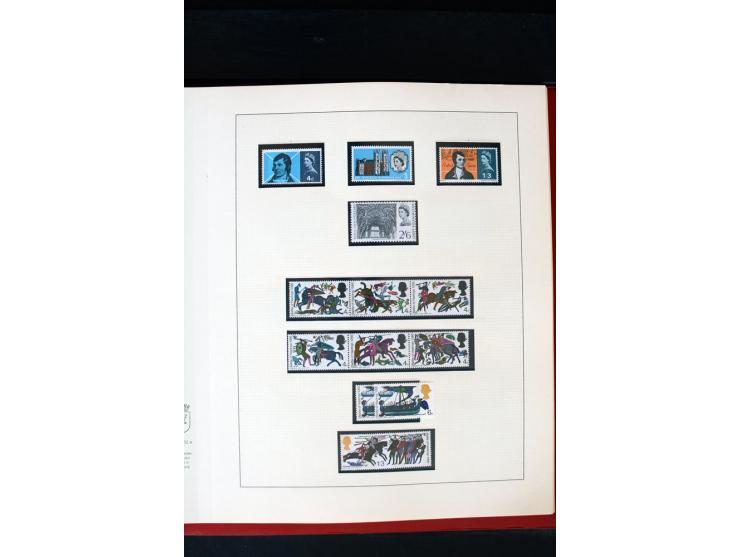 1840/1988, postfrische, ungebrauchte und gestempelte Sammlung mit u.a. Mi.-Nr. 1 (15), 2 (5), 5 (6), 6 (3), 7 (3), 35 (4), 49