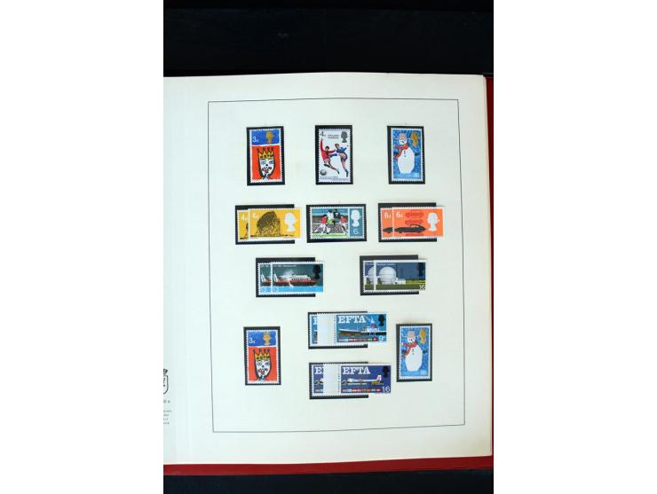 1840/1988, postfrische, ungebrauchte und gestempelte Sammlung mit u.a. Mi.-Nr. 1 (15), 2 (5), 5 (6), 6 (3), 7 (3), 35 (4), 49