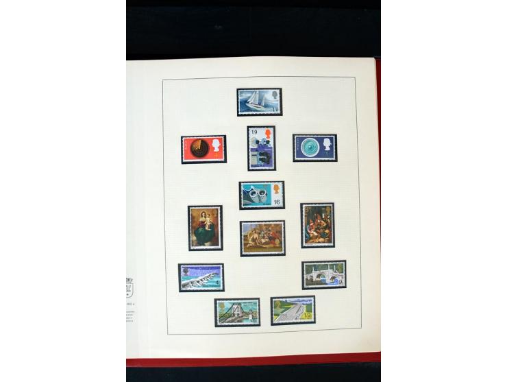 1840/1988, postfrische, ungebrauchte und gestempelte Sammlung mit u.a. Mi.-Nr. 1 (15), 2 (5), 5 (6), 6 (3), 7 (3), 35 (4), 49