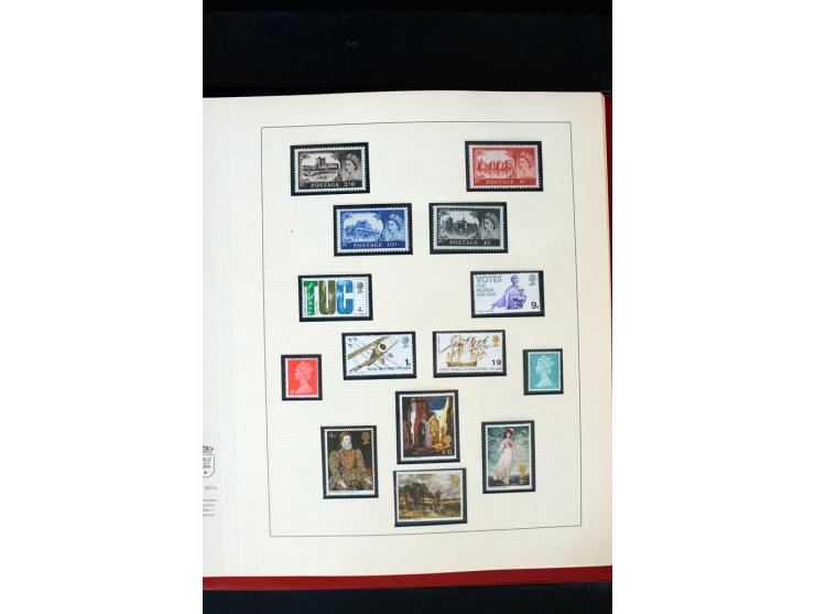 1840/1988, postfrische, ungebrauchte und gestempelte Sammlung mit u.a. Mi.-Nr. 1 (15), 2 (5), 5 (6), 6 (3), 7 (3), 35 (4), 49
