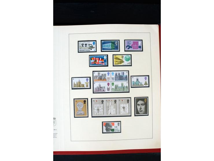 1840/1988, postfrische, ungebrauchte und gestempelte Sammlung mit u.a. Mi.-Nr. 1 (15), 2 (5), 5 (6), 6 (3), 7 (3), 35 (4), 49