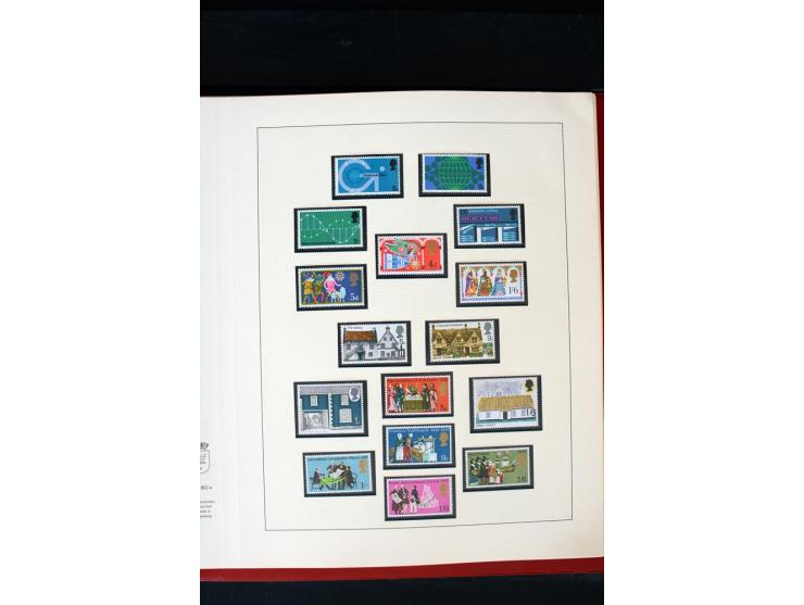 1840/1988, postfrische, ungebrauchte und gestempelte Sammlung mit u.a. Mi.-Nr. 1 (15), 2 (5), 5 (6), 6 (3), 7 (3), 35 (4), 49