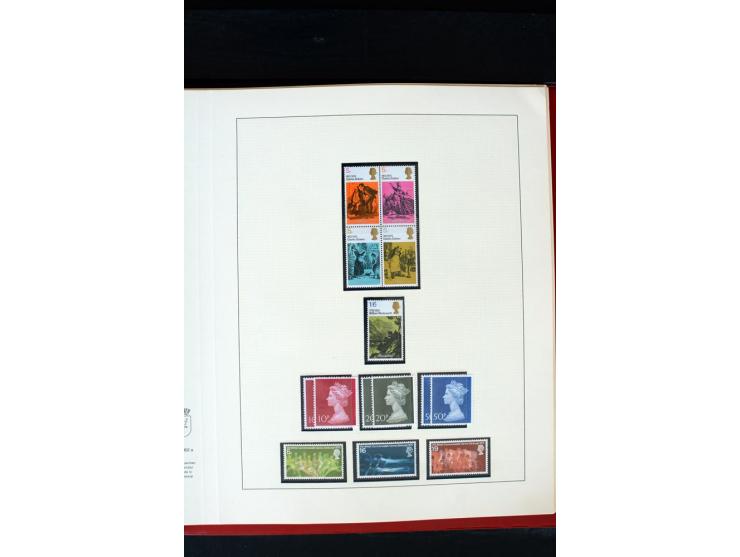 1840/1988, postfrische, ungebrauchte und gestempelte Sammlung mit u.a. Mi.-Nr. 1 (15), 2 (5), 5 (6), 6 (3), 7 (3), 35 (4), 49