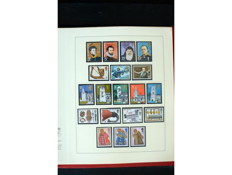 1840/1988, postfrische, ungebrauchte und gestempelte Sammlung mit u.a. Mi.-Nr. 1 (15), 2 (5), 5 (6), 6 (3), 7 (3), 35 (4), 49