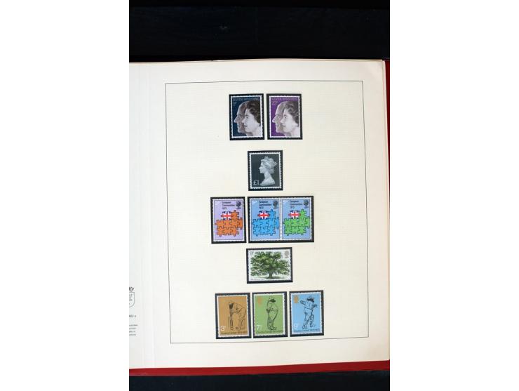 1840/1988, postfrische, ungebrauchte und gestempelte Sammlung mit u.a. Mi.-Nr. 1 (15), 2 (5), 5 (6), 6 (3), 7 (3), 35 (4), 49