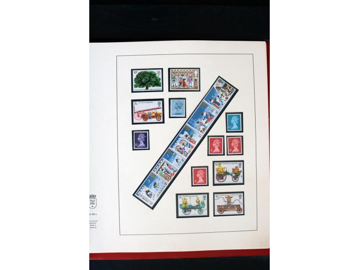 1840/1988, postfrische, ungebrauchte und gestempelte Sammlung mit u.a. Mi.-Nr. 1 (15), 2 (5), 5 (6), 6 (3), 7 (3), 35 (4), 49