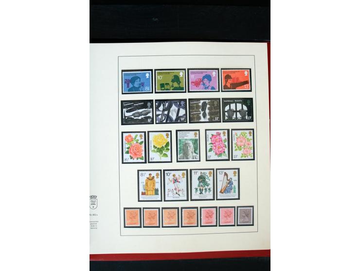 1840/1988, postfrische, ungebrauchte und gestempelte Sammlung mit u.a. Mi.-Nr. 1 (15), 2 (5), 5 (6), 6 (3), 7 (3), 35 (4), 49