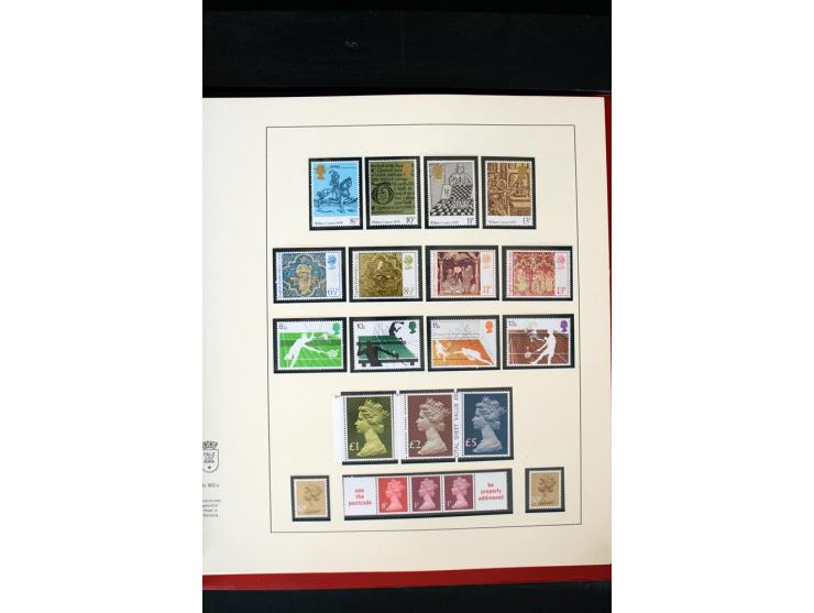 1840/1988, postfrische, ungebrauchte und gestempelte Sammlung mit u.a. Mi.-Nr. 1 (15), 2 (5), 5 (6), 6 (3), 7 (3), 35 (4), 49