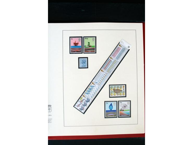 1840/1988, postfrische, ungebrauchte und gestempelte Sammlung mit u.a. Mi.-Nr. 1 (15), 2 (5), 5 (6), 6 (3), 7 (3), 35 (4), 49