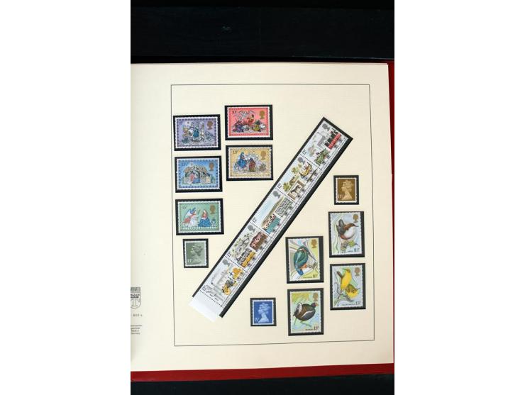 1840/1988, postfrische, ungebrauchte und gestempelte Sammlung mit u.a. Mi.-Nr. 1 (15), 2 (5), 5 (6), 6 (3), 7 (3), 35 (4), 49