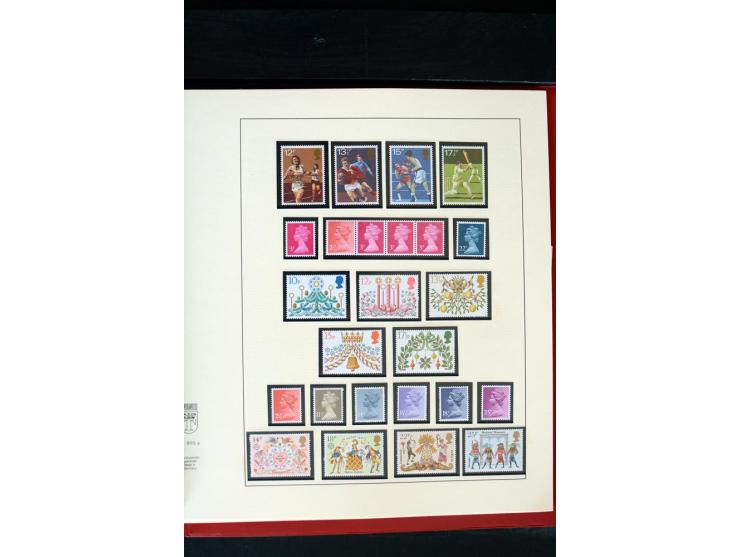 1840/1988, postfrische, ungebrauchte und gestempelte Sammlung mit u.a. Mi.-Nr. 1 (15), 2 (5), 5 (6), 6 (3), 7 (3), 35 (4), 49