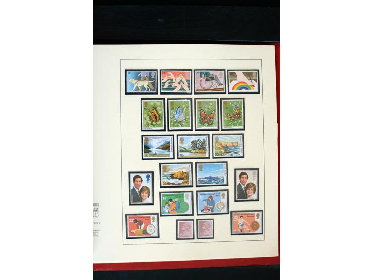 1840/1988, postfrische, ungebrauchte und gestempelte Sammlung mit u.a. Mi.-Nr. 1 (15), 2 (5), 5 (6), 6 (3), 7 (3), 35 (4), 49