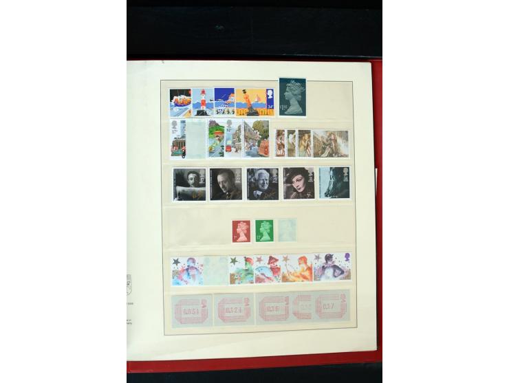 1840/1988, postfrische, ungebrauchte und gestempelte Sammlung mit u.a. Mi.-Nr. 1 (15), 2 (5), 5 (6), 6 (3), 7 (3), 35 (4), 49