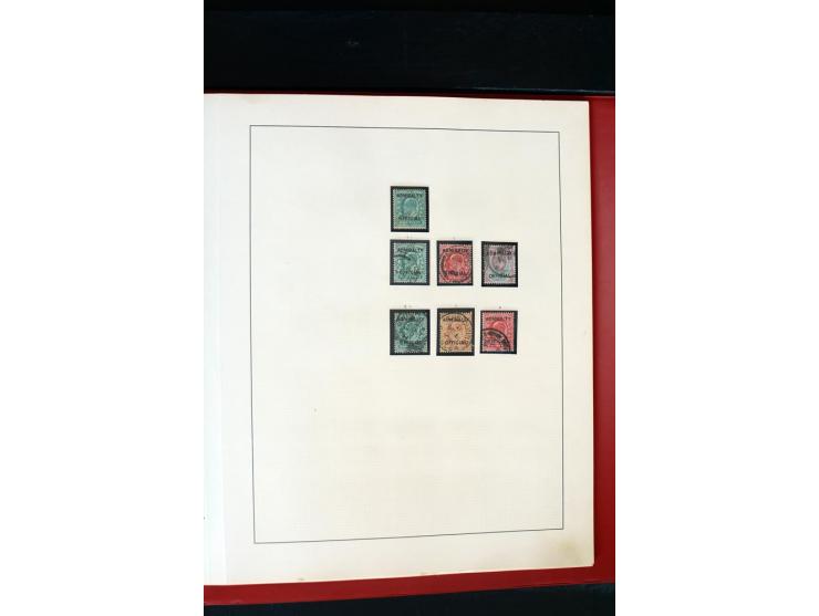 1840/1988, postfrische, ungebrauchte und gestempelte Sammlung mit u.a. Mi.-Nr. 1 (15), 2 (5), 5 (6), 6 (3), 7 (3), 35 (4), 49