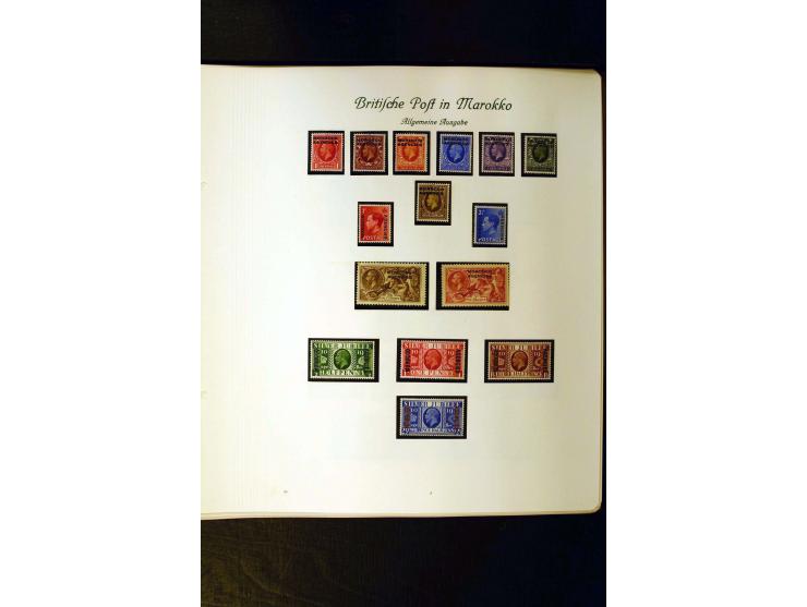 1840/1957, postfrische, ungebrauchte und gestempelte Sammlung mit u.a. Mi.-Nr. 1 (2), 2, 5-7, 49, 66, 99, 118, 144, 174, Dien