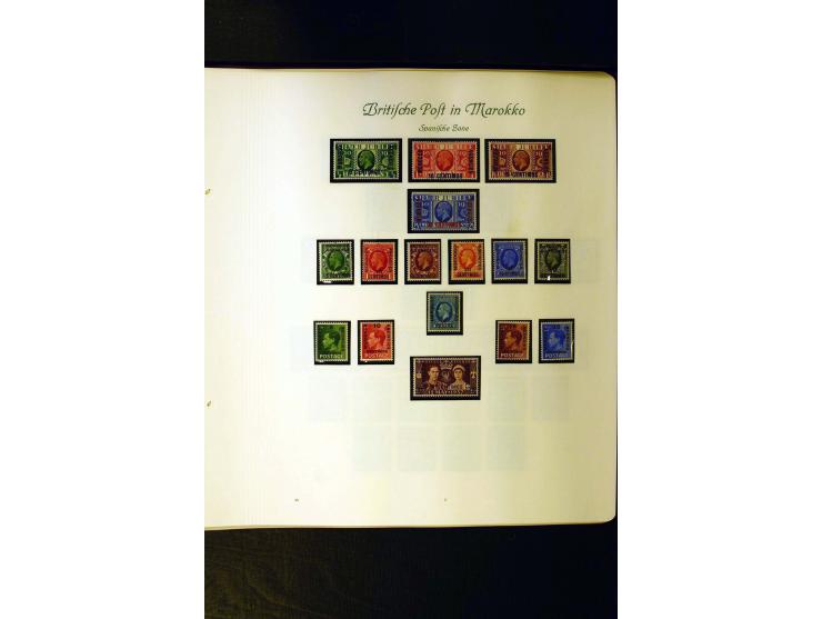 1840/1957, postfrische, ungebrauchte und gestempelte Sammlung mit u.a. Mi.-Nr. 1 (2), 2, 5-7, 49, 66, 99, 118, 144, 174, Dien