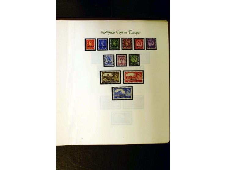 1840/1957, postfrische, ungebrauchte und gestempelte Sammlung mit u.a. Mi.-Nr. 1 (2), 2, 5-7, 49, 66, 99, 118, 144, 174, Dien