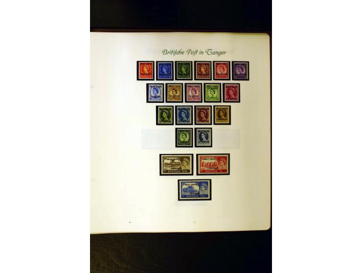 1840/1957, postfrische, ungebrauchte und gestempelte Sammlung mit u.a. Mi.-Nr. 1 (2), 2, 5-7, 49, 66, 99, 118, 144, 174, Dien